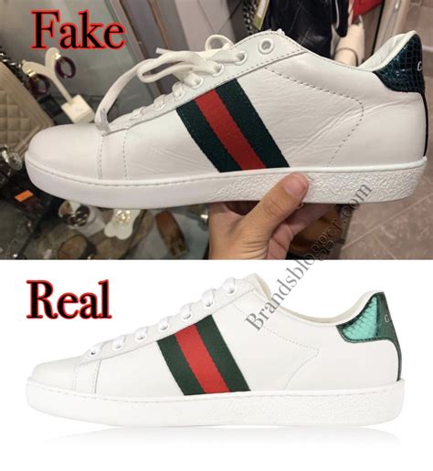 how to spot fake gucci ace sneakers|gucci knockoff sneakers.